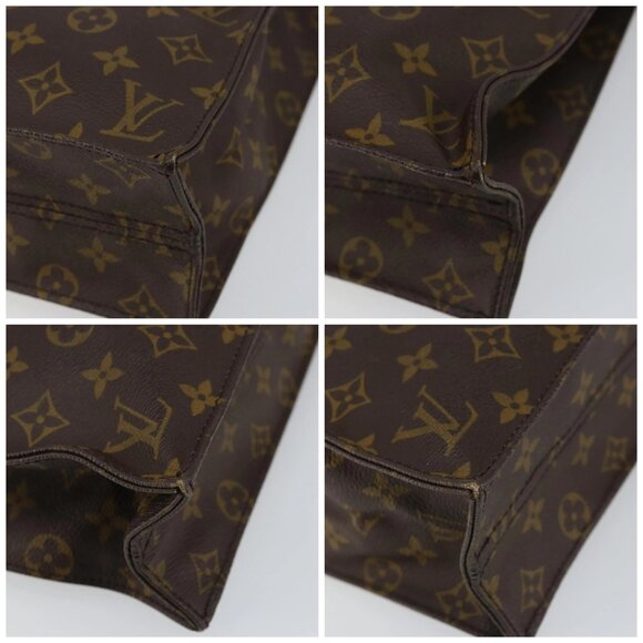 LOUIS VUITTON Monogram Sac Plat Hand Bag - Picture 16 of 16